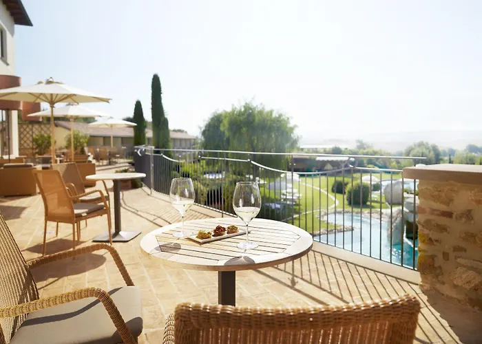 Hotel Adler Thermae Bagno Vignoni